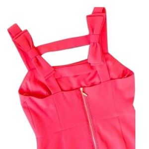 Nicole Miller New York Bow Back Dress